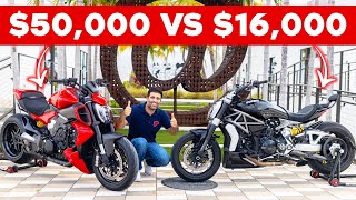 $50K Ducati Diavel V4 vs $16K XDiavel! | Which Is BETTER?