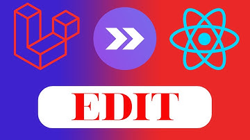 Laravel + Inertia.js + React — How to Edit a Record (Step-by-Step)