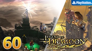 The Legend of Dragoon 【PS1│ePSXe】 #60 │ Chapter 4 ： Moon & Fate