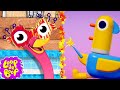 🦆 Brilliant Birds! 🦆 | Silly Duck and Olive the Ostrich Extravaganza! | @LittleZooTV