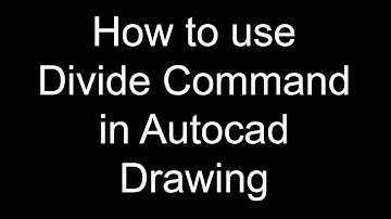how to use divide command in autocad for lights Hindi