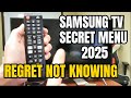 You Will REGRET Not Knowing This Samsung TV Secret Service Menu You Will REGRET Not Knowing This Samsung TV Secret Service Menu
