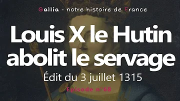 Qui est le père de Louis X le Hutin ?