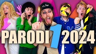 Melodifestivalen 2024 PARODI - Deltävling 1