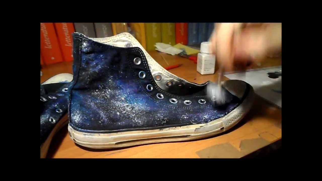 Galaxy Converse Galaxy Hi Tops Custom Converse Nebula 