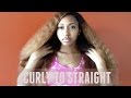 HAIR TUTORIAL | CURLY HAIR ROUTINE
