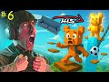 فزنا في مرحلة سرية مستحيلة مغامرات الدب الخارق والدب الذهبي Super Bear Adventure X Only Up