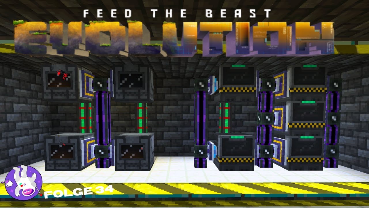 FTB Evolution, Ep  34, Mekanism Infuser Automatisation