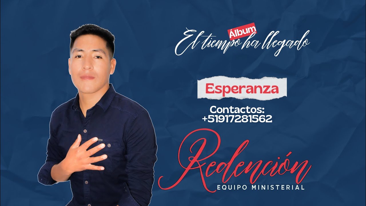 ESPERANZA - REDENCIÓN (Equipo ministerial) [lyric oficial]