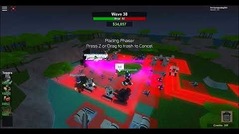 WE BEAT THE VOID!!! Roblox Tower Battles