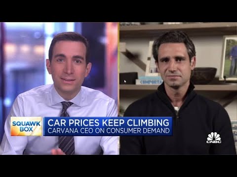 Carvana CEO on earnings results and growth amid hot used car market