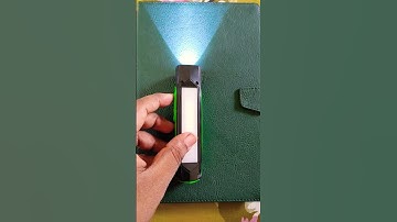 syska rechargeable torch