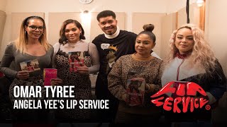 Angela Yee's Lip Service Ft. Omar Tyree