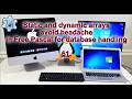 Static and dynamic arrays avoid headache #freepascal #lazarus #objectpascal #arrays