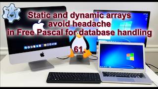 Static and dynamic arrays avoid headache #freepascal #lazarus #objectpascal #arrays