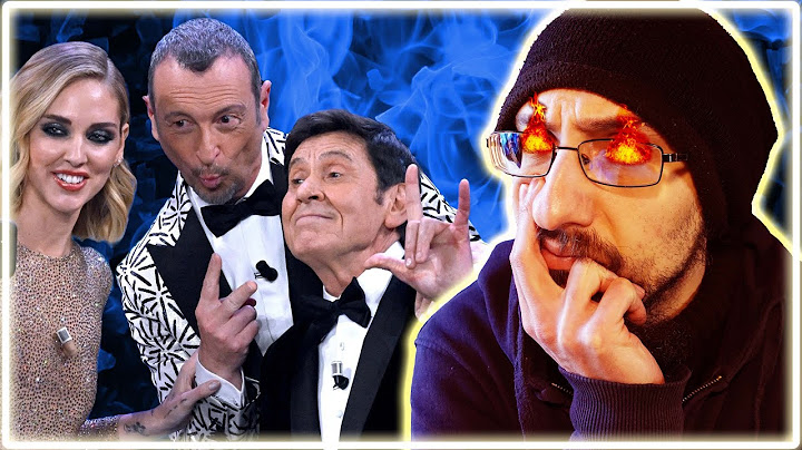 SANREMO NON È UN FESTIVAL DI MUSICA