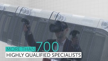 QUÁ TRÌNH SẢN XUẤT TÀU SKYWAY  TẠI NHÀ MÁY