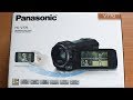 Видеокамера Panasonic HC-V770EE-K | Распоковка и обзор