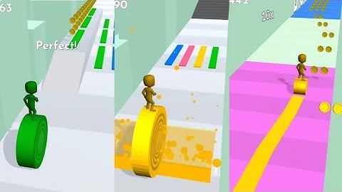 Layers Roll Gameplay All Levels Android,iOS Walkthrough Mobile Game Update Part 10