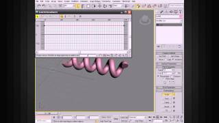 3ds Max Modeling Tips - How to create a corkscrew in 3ds Max