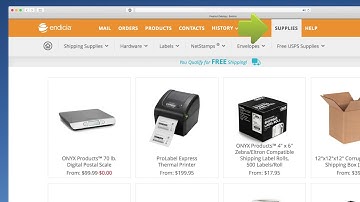 Endicia: Overview of Mailing and Shipping Solution