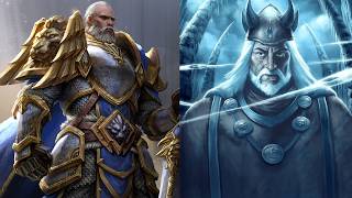 King Terenas And Anduin Lothar Finally Meet【Warcraft】