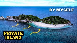 I Rented an Entire Island in The Philippines (SOLO)