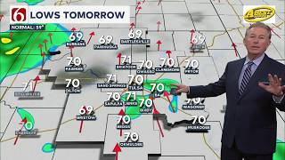 Travis Meyer's Thursday Overnight Forecast | May 14, 2026