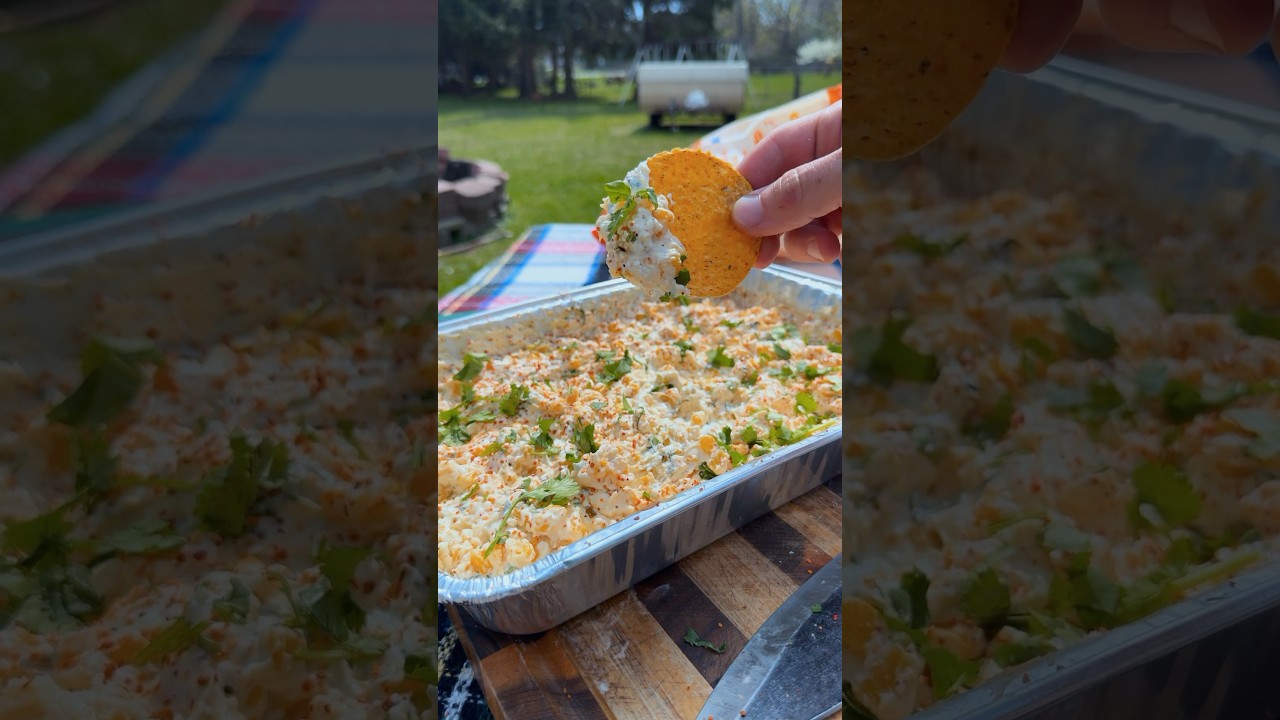 Mexican Street Corn Dip 🌽🧀
