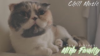 [Chillout with kittens] Transparent Moment ｜Chill Music, Background, Work, Sleep by Mihu family Take a break 101 views 5 months ago 2 minutes, 23 seconds