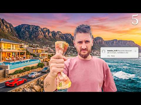 Viata in Cape Town:Cel mai DIVIZAT ORAS al LUMII⏐Înconjurul Lumii Ep.5