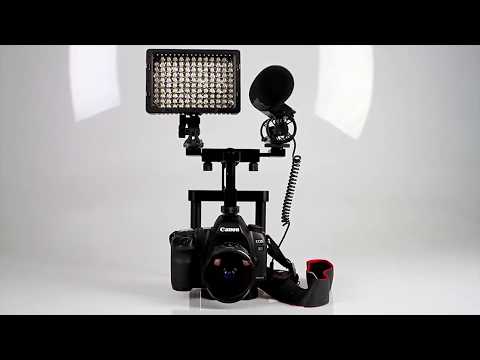 Pro Video Stabilizing Handle Grip for Fujifilm FinePix E500 Zoom Vertical Shoe Mount Stabilizer Handle