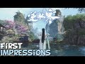 Justice Online 逆水寒 First Impressions "Is It Worth Playing?"