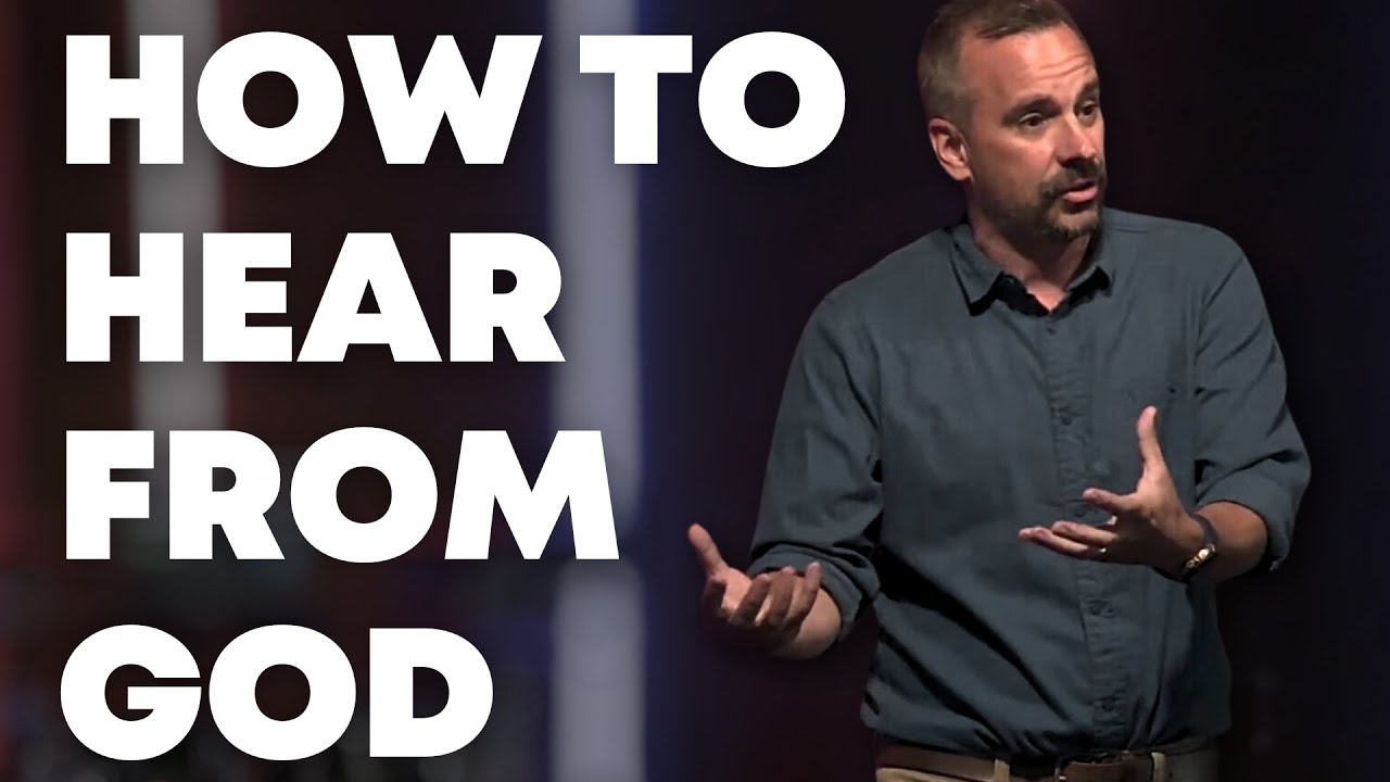 Five Ways to Know Where God is Leading You | Pastor Justin Senesi - YouTube