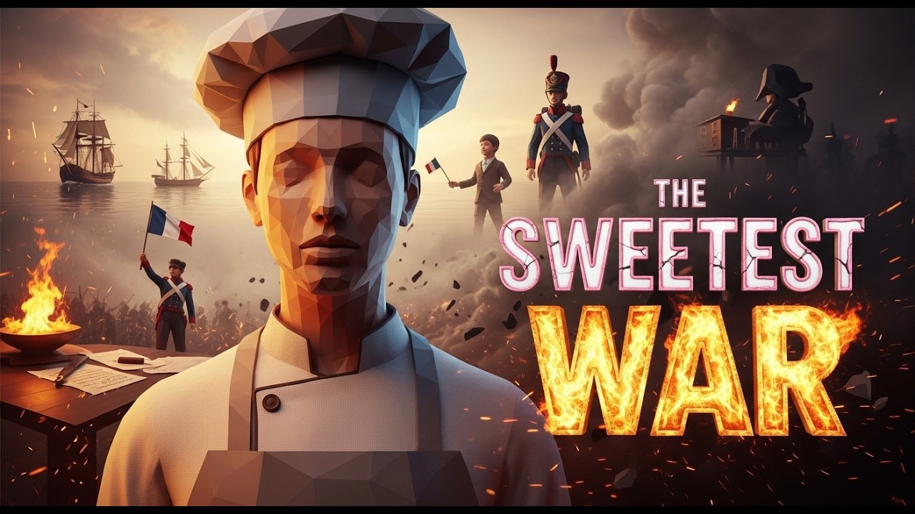 When a CAKE Started a War - France vs Mexico 