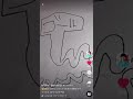 TikTok 実家の落書き フィッシャーズマサイ