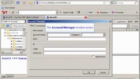 How to install and configure FireFTP