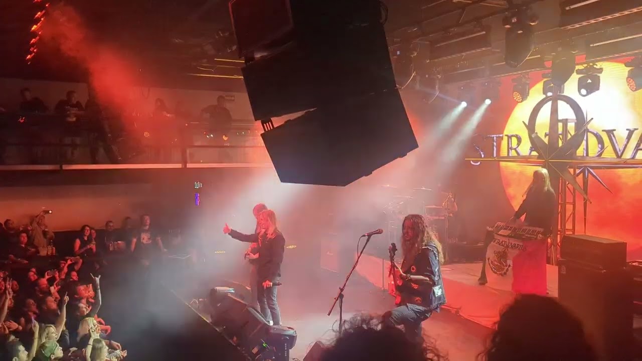 Stratovarius - Paradise @ C4 Concert House, Guadalajara 22/10/2025