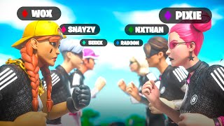 On A Organisé Un Tournoi 1V1 Entre Tous Les Joueurs Havok Ft. Wox, Pixie, Snayzy, ...