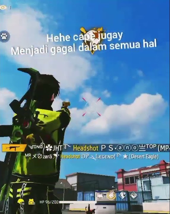 HEDSOT PRESET KATA KATA FREE FIRE Gak fyp#😔
