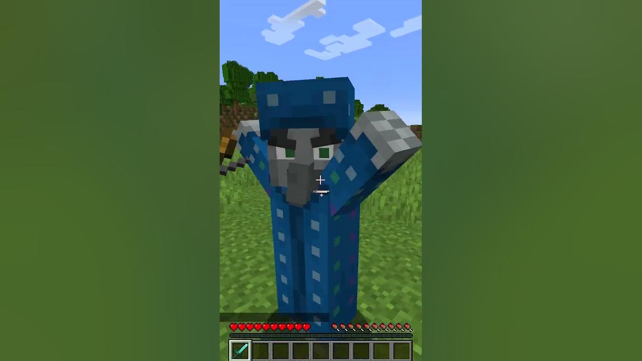 Minecraft Has a Secret Unused Mob
