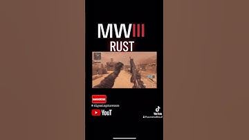 How you liking Rust map? #modernwarfare3