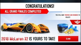 Asphalt 8 - Championship McLaren X2 (Grand Finale)