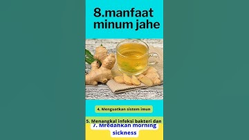 Thumbnail of manfaat konsumsi jahe secara rutin