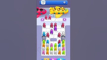 Bus Jam LVL 47 Gameplay FUN GAME #shorts #BusJam #fungames #viralvideo