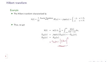 Analysis of Hilbert transform and analytic signal