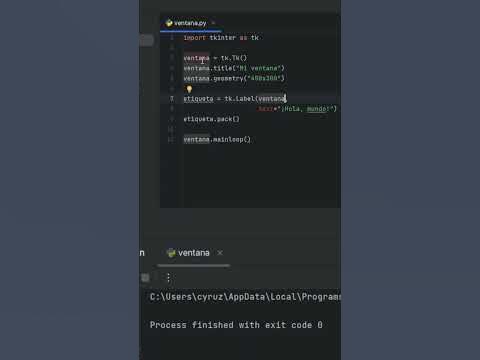 ¿Cómo Crear y Personalizar una Ventana en Tkinter con Python? Guía Paso ...
