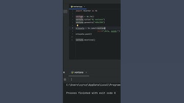 ¿Cómo Crear y Personalizar una Ventana en Tkinter con Python? Guía Paso a Paso