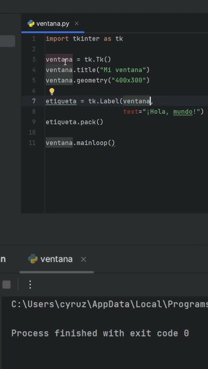 ¿Cómo Crear y Personalizar una Ventana en Tkinter con Python? Guía Paso ...