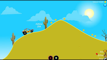 Hill climb racing recreated for windows *link in description* with source code